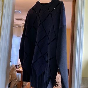 Proenza Schouler fringe sweater